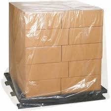 (1) BOX OF (50) PALLET COVERS