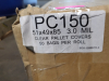 (1) BOX OF (50) PALLET COVERS - 2