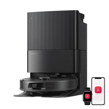 (1) ROBOTIC VACUUM CLEANER & EMPTY WASH FILL DOCK