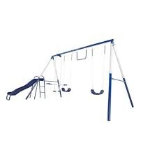 (1) ARCADIA METAL SWING SET