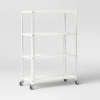 (1) 4-SHELF BOOKSHELF