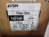 (1) BOX OF (100) FIBER DISCS - 3