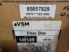 (1) BOX OF (100) FIBER DISCS - 4