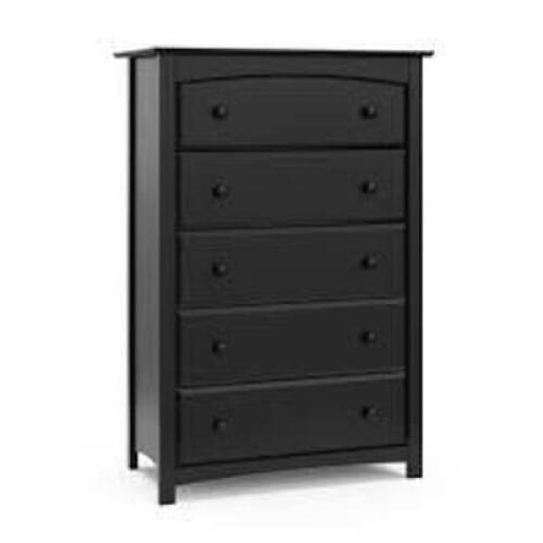 (1) 5 DRAWER DRESSER