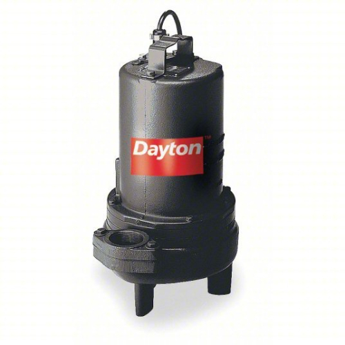 (1) SEWAGE EJECTOR PUMP