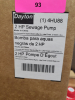 (1) SEWAGE EJECTOR PUMP - 2