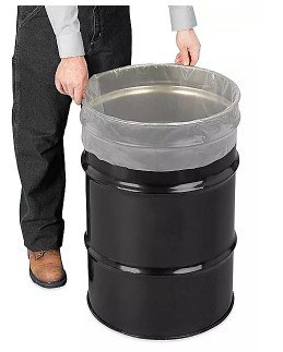 (1) BOX OF (50) DRUM LINER