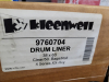 (1) BOX OF (50) DRUM LINER - 2