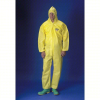 (5) HOODED CHEMICAL RESISTANT COVERALLS