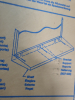 (1) WALL SHELF - 3