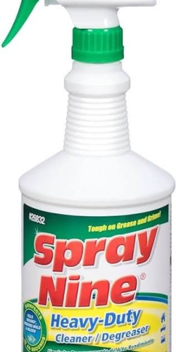 (6) HEAVY-DUTY CLEANER AND DEGREASER