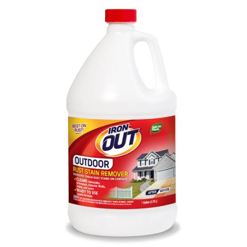 (2) OUTDOOR RUST STAIN REMOVER