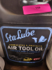 (2) AIR TOOL OIL - 2