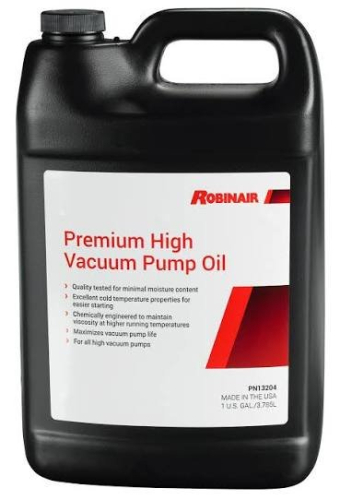 (4) PREMIUM HIGH VACUUM PUMP OIL
