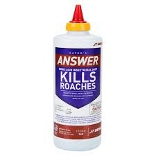 (4) BORIC ACID INSECTICIDAL DUST