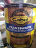 (2) WOOD STAIN AND SEALER - 2