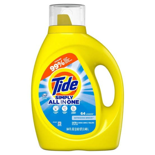 (2) LAUNDRY DETERGENT