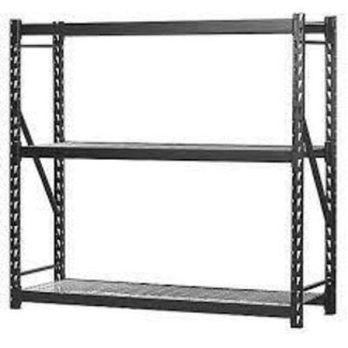 (1) STEEL WELDED STORAGE RACK