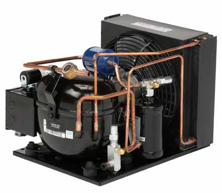(1) COMPRESSOR UNIT