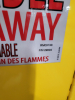 (1) FLAMMABLES SAFETY CABINET - 3