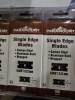(6) BOXES OF (100) SINGLE EDGE BLADES - 2