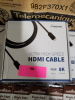 (3) ULTRA HIGH SPEED HDMI CABLE - 3