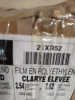 (1) ROLL OF CONSTRUCTION FILM - 4