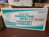 (12) PACKS OF (80) DISINFECTING WIPES - 3