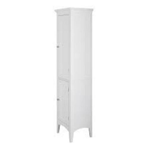 (1) TWO SHUTTER DOOR TALL STORAGE CABINET