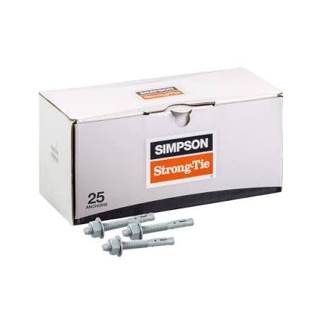 (5) BOXES OF (25) WEDGE ANCHOR