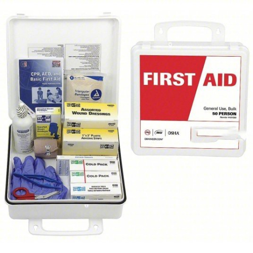 (1) FIRST AID KIT