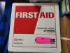 (1) FIRST AID KIT - 3