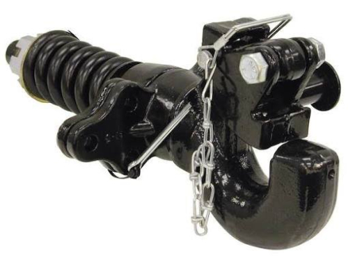 (1) SWIVEL TYPE PINTLE HOOK