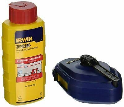 (2) STRAIT-LINE CHALK REEL