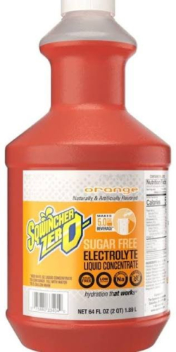 (4) LIQUID CONCENTRATE HYDRATION DRINK