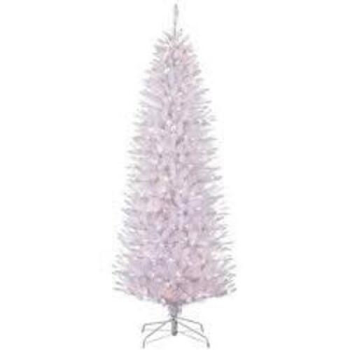 (1) PRE-LIT ARTIFICIAL CHRISTMAS TREE