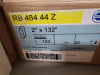 (1) BOX OF (50) ABRASIVE BELTS 0 - 3