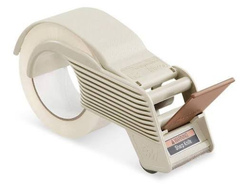 (2) BOX SEALING TAPE DISPENSER