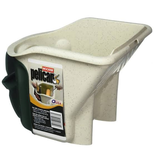 (2) HAND HELD PAINT TRAY FOR ROLLER AND BRUSH