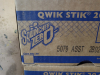 (2) BOXES OF (20) QUIK STIK TUBE - 3