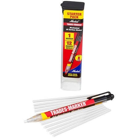 (6) REFILL PACKS OF (12) MECHANICAL ALL SURFACE MARKER