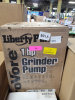 (1) GRINDER PUMP - 3