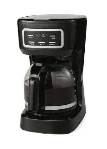 (1) PROGRAMMABLE COFFEE MAKER