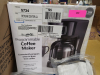 (1) PROGRAMMABLE COFFEE MAKER - 2