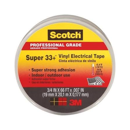 (4) ROLLS OF VINYL ELECTRICAL TAPE
