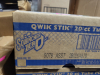 (2) BOXES OF (20) QUIK STIK TUBE - 2