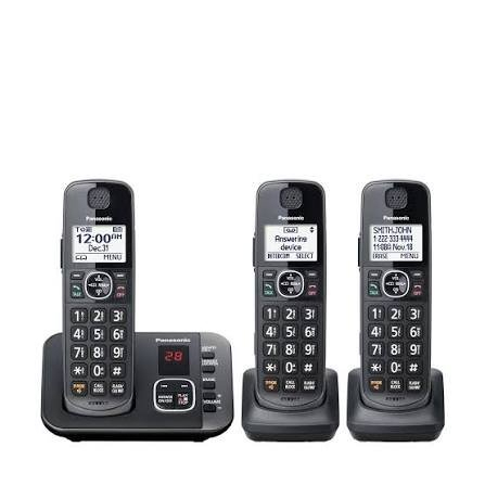 (1) CORDLESS PHONE KIT