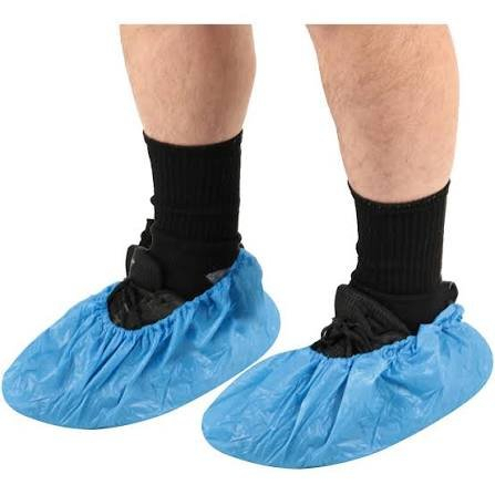 (1) BOX OF (150) PAIRS OF SHOE COVERS