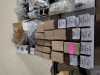 (1) TABLE OF MISC NUTS AND BOLTS - 2