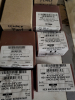 (1) TABLE OF MISC NUTS AND BOLTS - 4